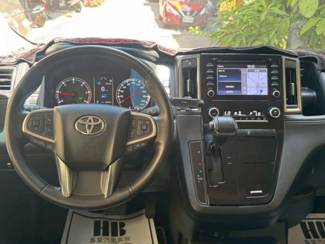 2023 Toyota Granvia 6人座旗艦  免鑰匙啟動 摸門解鎖 方向盤快控鍵 定速巡航 電動尾門  第6張相片