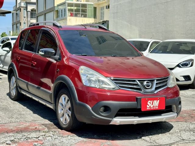 2015 Nissan Livina 1.6  恆溫空調  安卓影音 倒車影像  車頂行李架  第1張相片