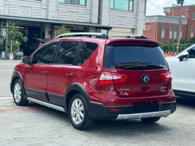 2015 Nissan Livina 1.6  恆溫空調  安卓影音 倒車影像  車頂行李架  第2張相片