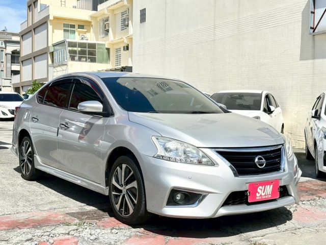 2016 Nissan Sentra Aero 1.8 旗艦版  免鑰匙啟動  方向盤快控鍵 恆溫空調 定速巡航  第1張相片