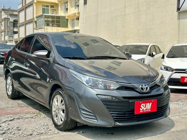 2020 Toyota Vios 1.5經典  LED日行燈  循跡防滑  頭燈水平調整 光感應自動頭燈  第1張相片