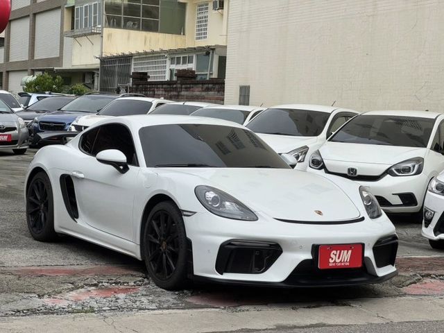 2017 Porsche 718 Cayman 2.0 HID氙氣頭燈 換檔撥片  恆溫空調 循跡防滑 光感應自動頭燈  第1張相片