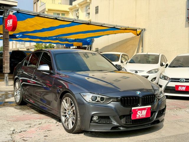 2013 BMW 3-Series Sedan 316i 總代理  免鑰匙 HID頭燈 方向盤快控鍵 恆溫空調  第1張相片