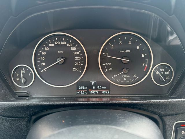 2013 BMW 3-Series Sedan 316i 總代理  免鑰匙 HID頭燈 方向盤快控鍵 恆溫空調  第5張相片