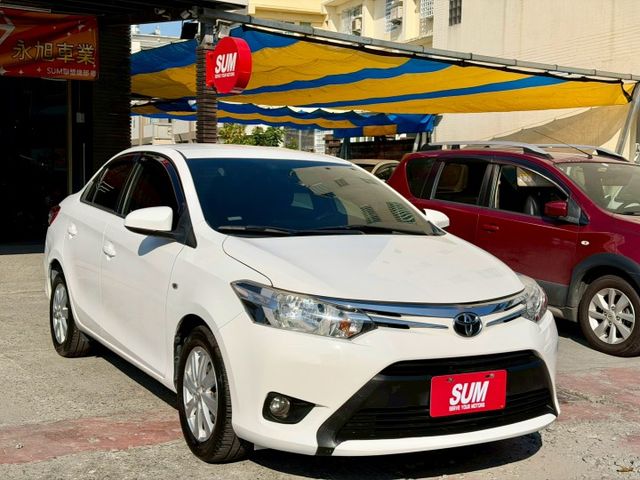 2014 Toyota Vios 1.5經典  CD音響主機  煞車力道分配  第1張相片