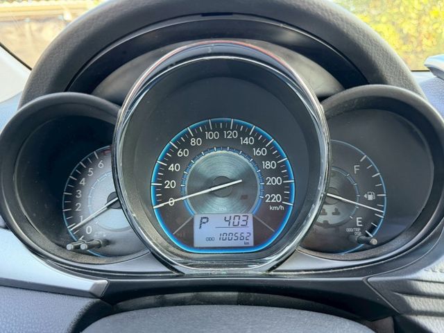 2014 Toyota Vios 1.5經典  CD音響主機  煞車力道分配  第3張相片