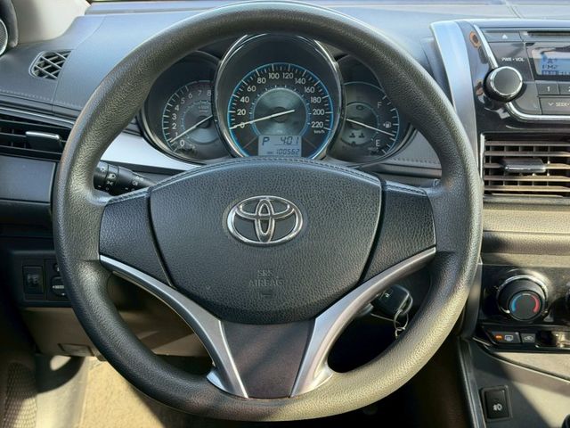 2014 Toyota Vios 1.5經典  CD音響主機  煞車力道分配  第4張相片