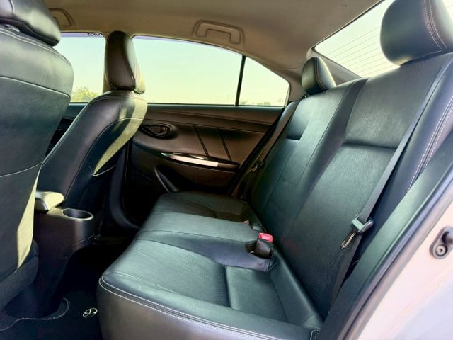 2014 Toyota Vios 1.5經典  CD音響主機  煞車力道分配  第7張相片