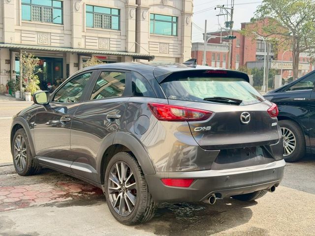 2018 Mazda CX-3 2.0 SKY-G頂級型  免鑰匙啟動  方向盤快控鍵 定速巡航 車道偏離警示  第2張相片