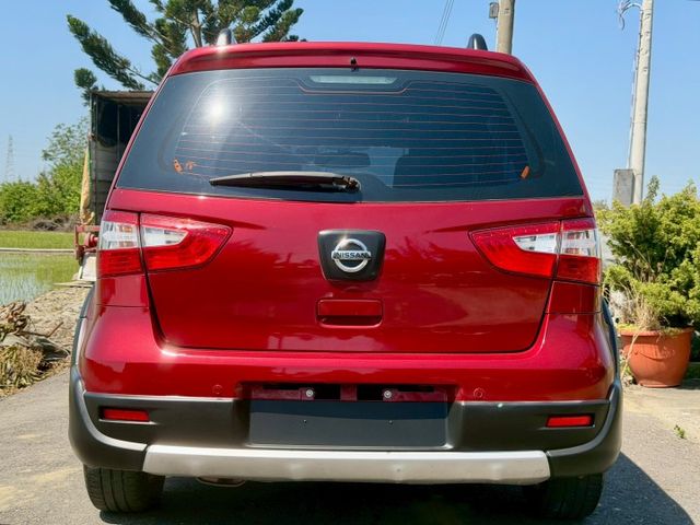 2014 Nissan Livina 1.6 經典型 織布座椅  CD音響主機 後霧燈  第4張相片