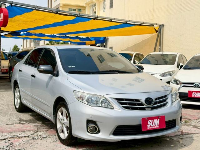 2013 Toyota Corolla Altis 1.8 E 定速巡航 恆溫空調  倒車影像  第1張相片