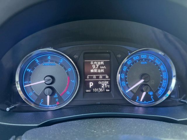 2015 Toyota Corolla Altis 1.8經典版Safety+ 免鑰匙啟動 定速巡航 方向盤快控鍵 恆溫  第5張相片