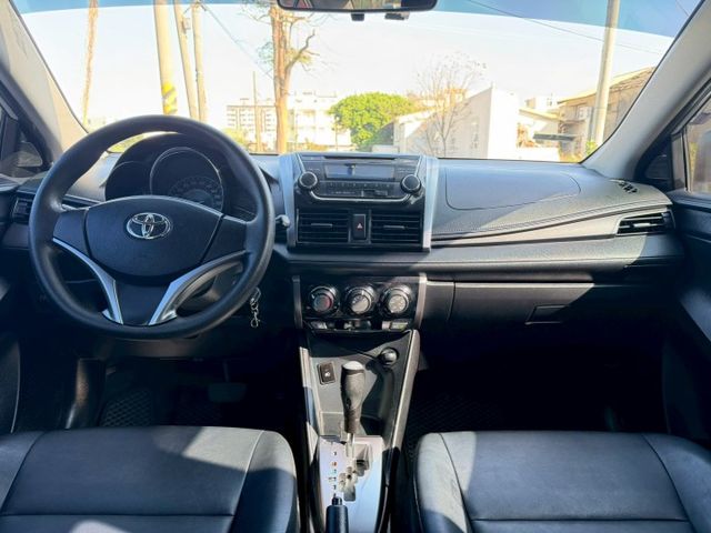 2015 Toyota Vios 1.5雅緻 後霧燈 CD音響主機  國民神車 省油省稅  適合新手入門款  第8張相片