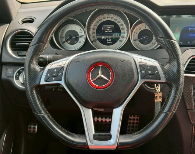 2013 C-CLASS SEDAN W204 【C250】方向盤快控鍵 定速巡航 電動天窗 電動座椅  第5張相片