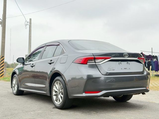 2020 Toyota Corolla Altis 1.8 免鑰匙啟動 方向盤快控鍵 ACC主動跟車  胎壓監控 恆溫  第1張相片