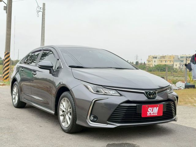 2020 Toyota Corolla Altis 1.8 免鑰匙啟動 方向盤快控鍵 ACC主動跟車  胎壓監控 恆溫  第2張相片
