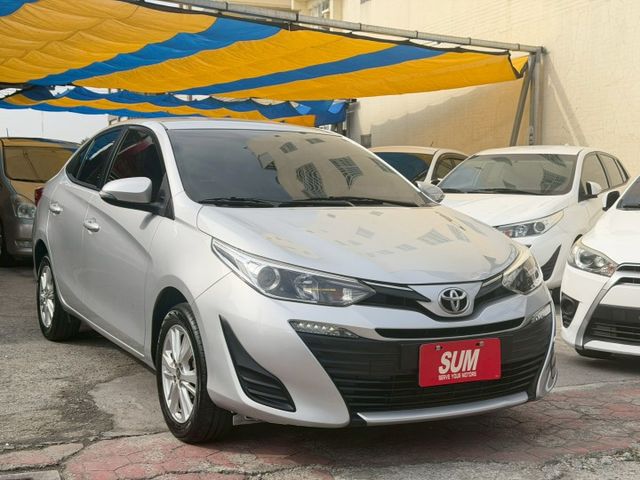 2019 Toyota Vios 1.5經典  循跡防滑 ISOFIX兒童安全椅固定  後視鏡方向指示燈  第1張相片