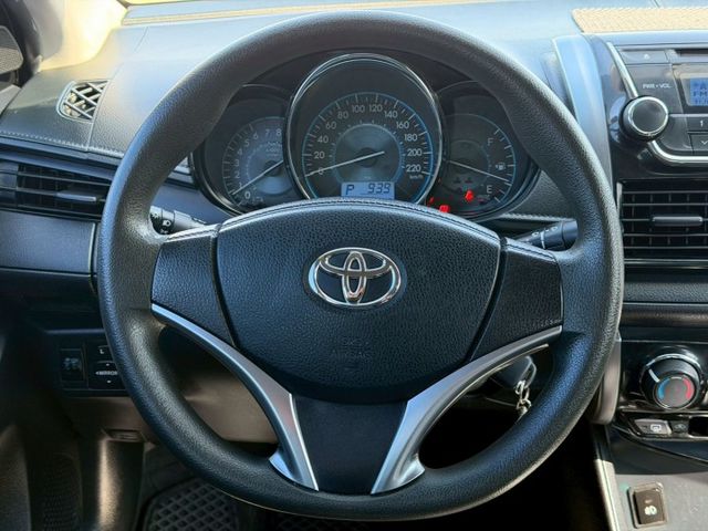 2015 Toyota Vios 1.5雅緻 後霧燈 CD音響主機  國民神車 省油省稅  適合新手入門款  第6張相片