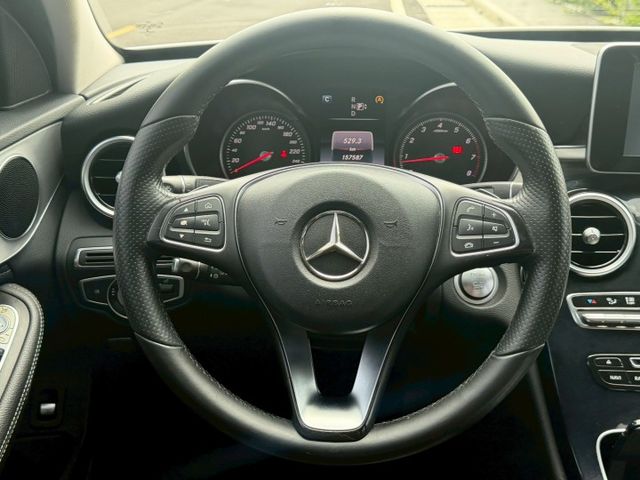 2015 M-Benz C-Class Sedan C200  免鑰匙啟動 方向盤快控鍵 定速巡航 恆溫空調  第7張相片