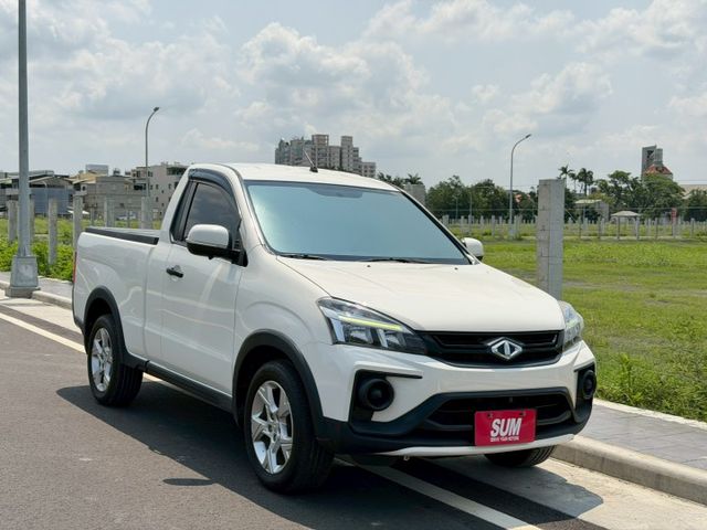 2020  ZINGER PICKUP 皮卡貨車 晶鑽型 一體式鈑金貨台 定速巡航 360度環景  曜日日行燈  第1張相片