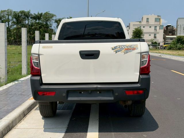 2020  ZINGER PICKUP 皮卡貨車 晶鑽型 一體式鈑金貨台 定速巡航 360度環景  曜日日行燈  第4張相片