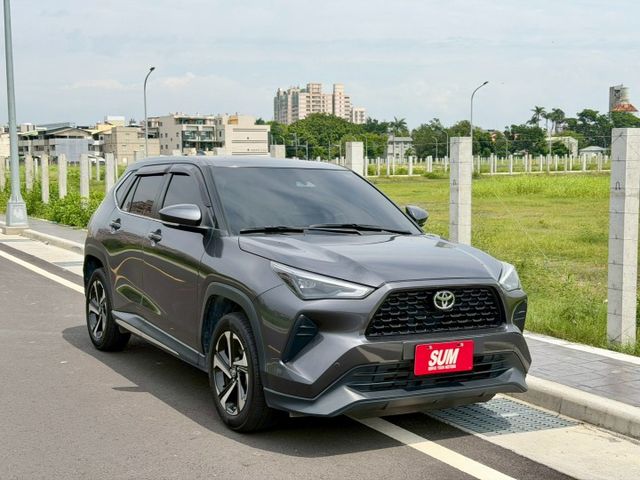 2024 Toyota Yaris Cross 1.5酷動版 免KEY 方向盤快控鍵 定速巡航 恆溫空調 循跡防滑  第1張相片