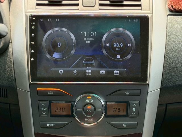 2012 Toyota Corolla Altis 1.8 E 恆溫空調  定速巡航  抬頭顯示器 影音多媒體  第6張相片