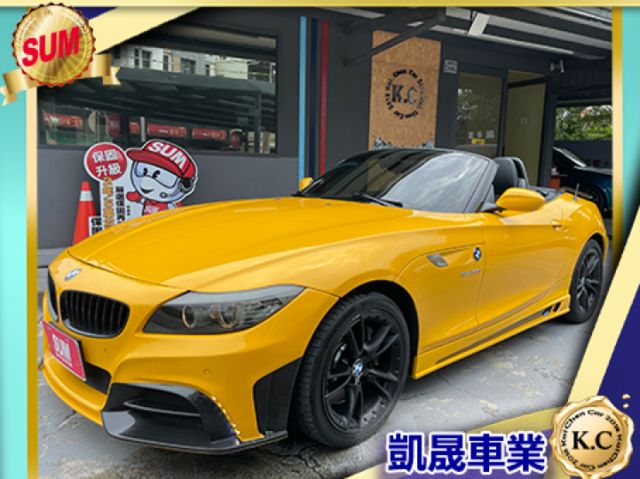 Bmw 寶馬z4 價格為50萬 100萬中古車的價格 Findcar 找車網