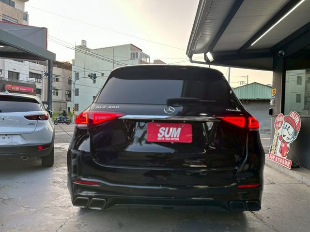 前後GLE63空力套件、多光束智慧頭燈、免鑰匙系統（摸門）、氣氛燈、四驅、Burmester音響、全景天窗、盲點偵測、加  第5張相片