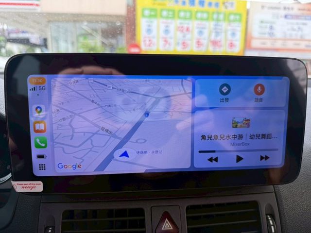 里程保證、AMG套件、天窗、全新大螢幕安卓機、CarPlay、電動記憶座椅、方向盤快控鍵、定速、斜坡起步輔、主動安全預防  第14張相片
