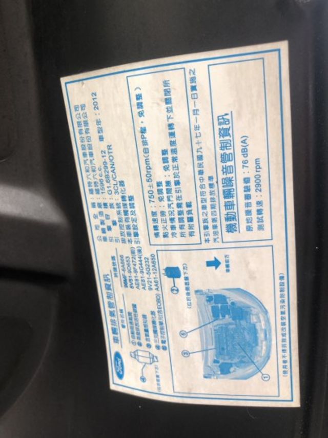 FIESTA 4D SEDAN  第18張相片