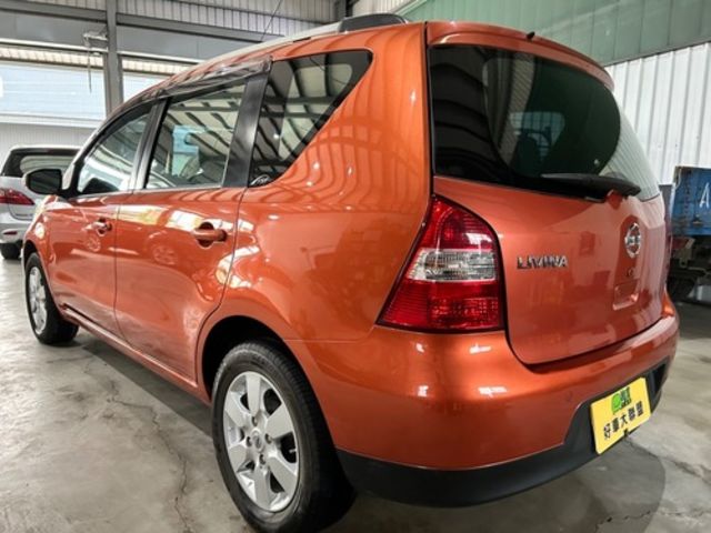 NISSAN日產 LIVINA  第7張相片