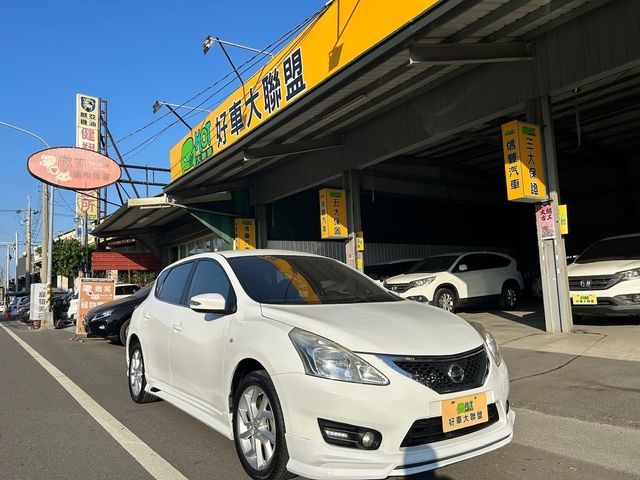 NISSAN日產 TIIDA  第4張相片