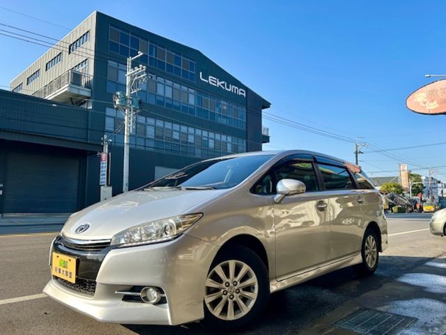 TOYOTA豐田 WISH  第1張相片