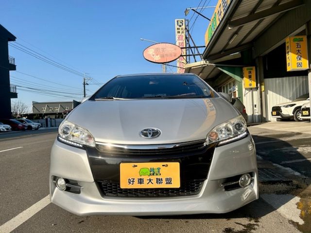 TOYOTA豐田 WISH  第4張相片