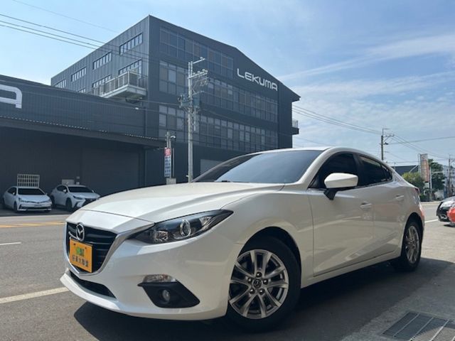 MAZDA馬自達 MAZDA 3  第1張相片