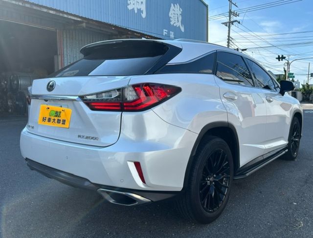 LEXUS凌志 RX200T  第5張相片
