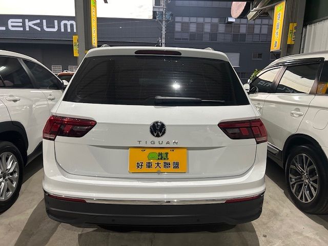 VOLKSWAGEN福斯 TIGUAN  第6張相片