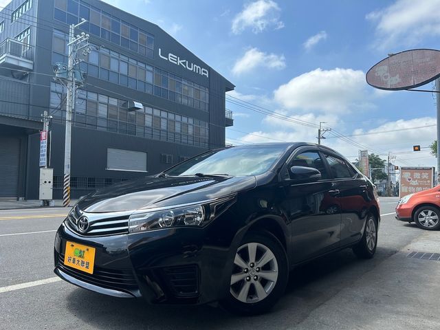 TOYOTA豐田 ALTIS  第1張相片