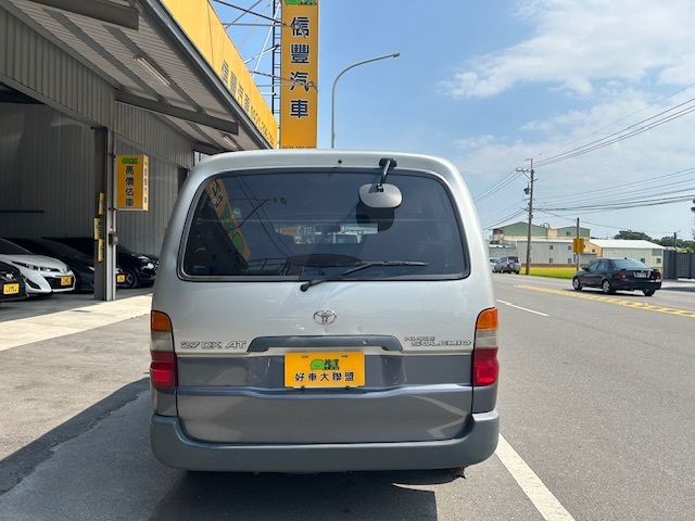 TOYOTA豐田 HIACE  第5張相片