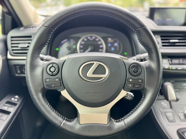LEXUS凌志 CT200H  第10張相片