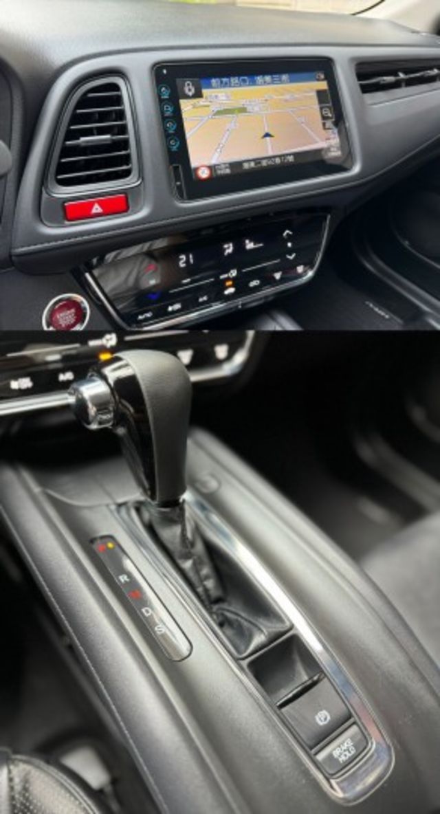 HR-V S版 頂級 認證車 免鑰匙 恆溫 定速  原廠影音 LED頭燈  1.5cc 省油省稅金 優質小休旅  第7張相片