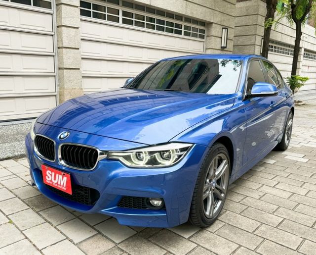 320I M版 原版件 耗材都換完 無待修 無漏油 左3按鍵 液晶儀表 摸門 盲點 大螢幕 車道偏移  第1張相片