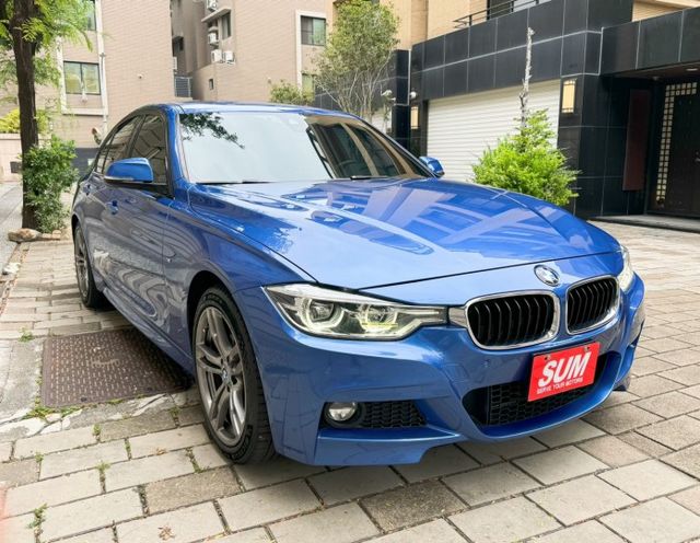 320I M版 原版件 耗材都換完 無待修 無漏油 左3按鍵 液晶儀表 摸門 盲點 大螢幕 車道偏移  第2張相片
