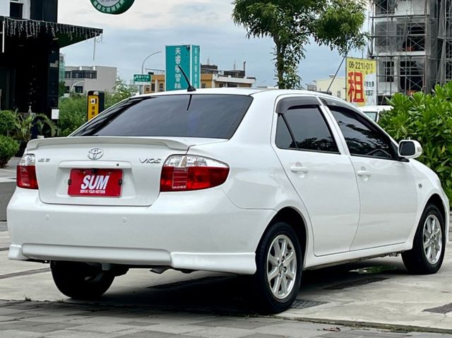液晶儀表  VIOS  安卓機  電動收折後視鏡  倒車顯影  省油代步車  第8張相片