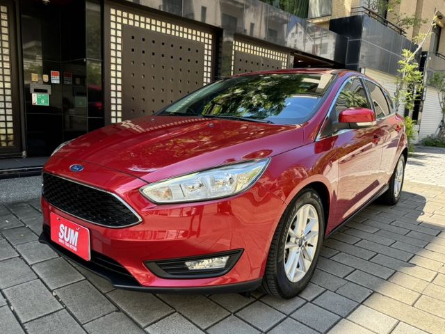 原版件 一手車  馬丁頭  1.5T渦輪  原廠影音 定速 自動頭燈  皮椅  第1張相片