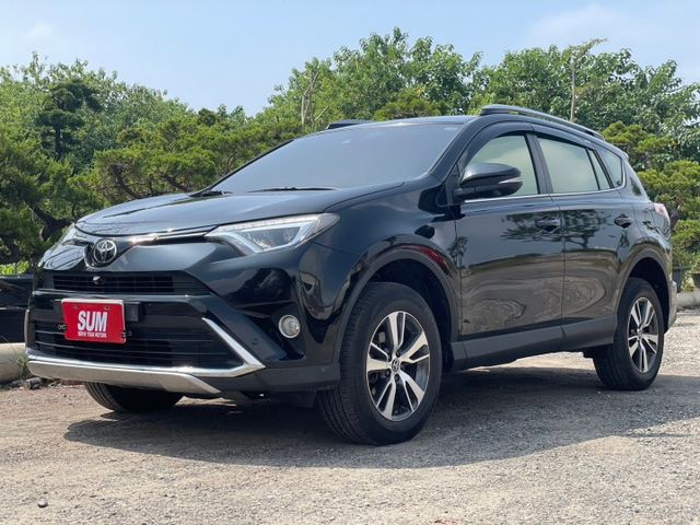 RAV4  原版件  有ACC跟車  盲點  360環景影像  電尾門  IKEY  恆溫 摸門 電動椅  定速  第2張相片