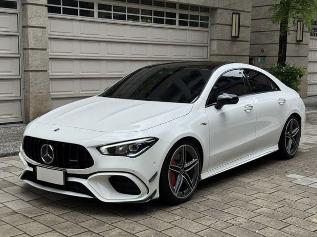 CLA45s 四傳 總代理 原版件 資料齊全 23P 跑排 氣氛燈 紅卡鉗 抬頭顯示 全景天窗 盲點  第5張相片