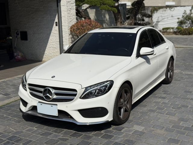 AMG、原版件、LED頭燈、一手車、電動記憶座椅、天窗、平把方向盤、AMG套件  第1張相片