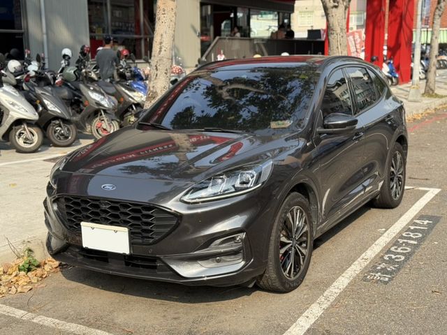 原版件、4WD、ST-LINE、360環景、全景天窗、BO音響、電動椅、電尾門、盲點  第1張相片